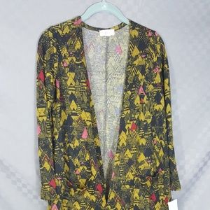XS lularoe Sarah cardigan